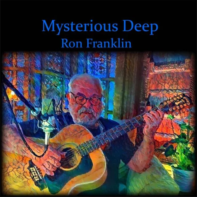 Album cover of Mysterious Deep by Ron Franklin